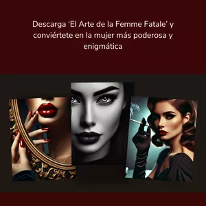Imagen de portada para Ebook El arte de la femme fatale 