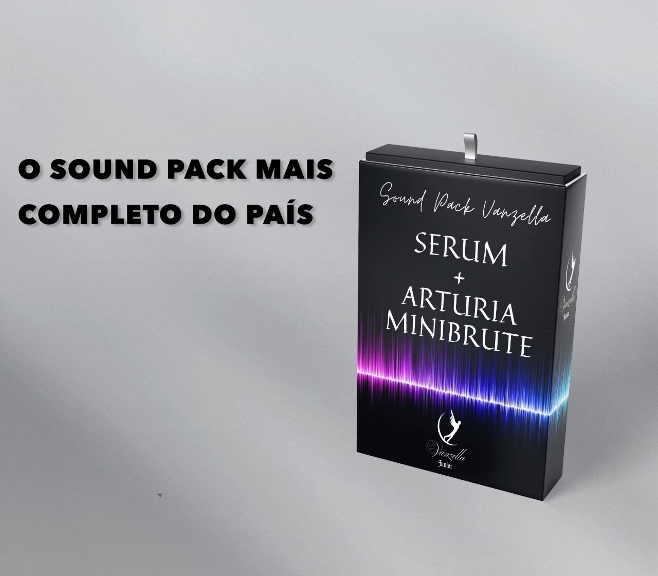 Imagem do curso Sound Pack Serum + Arturia Minibrute 