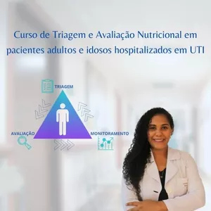 Imagem de capa para o Curso online Curso de Triagem e Avaliação Nutricional em Adultos e Idosos Hospitalizados em UTI 