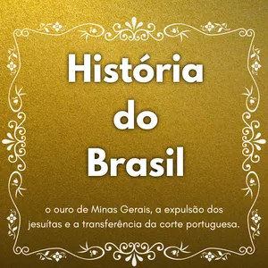 Imagem de capa para o Curso online vol. 3 - História do Brasil para crianças - século XVIII