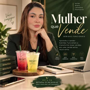 Imagem de Oportunidades Flexíveis para Mulheres e Mães no Lar criado por Drielli machado  na hotmart
