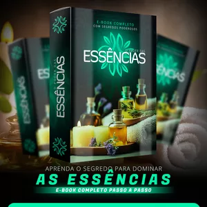 Imagem de capa para o Ebook o poder das essências
