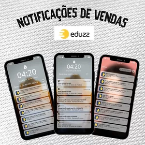 Imagem de capa para o Curso online Gerador de notificação de vendas eduzz