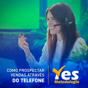Imagem de capa para o Curso online Como prospectar vendas através do Telefone