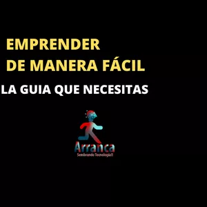 Imagen de portada para Curso online Emprender de manera fácil
