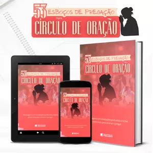 Imagem de capa para o Ebook Esboços de pregação para círculo de oração