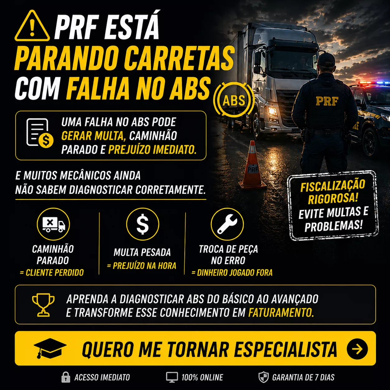DOMINANDO O ABS  KNORR BREMSE – Diagnóstico e Manutenção em Veículos Pesados — imagem 3