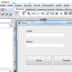 Imagem de capa para o Curso online Como Programar em Lazarus (Criando Sistema Empresarial)