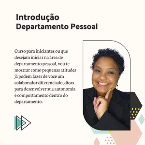 Imagem de capa para o Curso online Introdução ao Departamento Pessoal