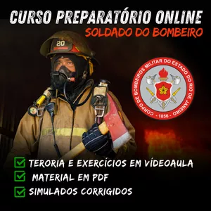 Imagem do curso Preparatório Online - Soldado do Bombeiro