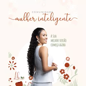 Imagem de capa para o Curso online Comunidade Mulher Inteligente