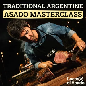 Cover image for Online course TRADITIONAL ARGENTINE ASADO MASTERCLASS