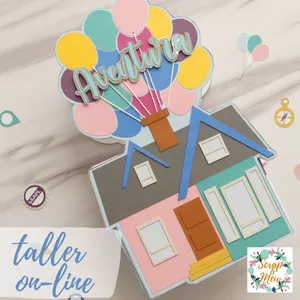 Imagen de portada para Curso online TALLER ON LINE: ÁLBUM AVENTURA