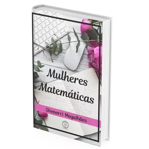 Imagem de capa para o Ebook Mulheres Matemáticas