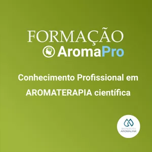Curso Formação em aromaterapia AromaPro