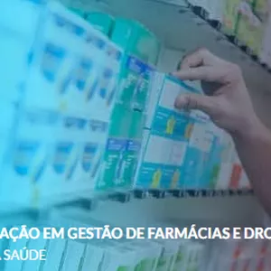 Imagem de capa para o Curso online ESPECIALIZAÇÃO EM GESTÃO DE FARMÁCIAS E DROGARIAS~COM CERTIFICAÇÃO INTERNACIONAL