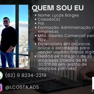 Imagem de capa para o Serviço online Gestão de Tráfego Pago