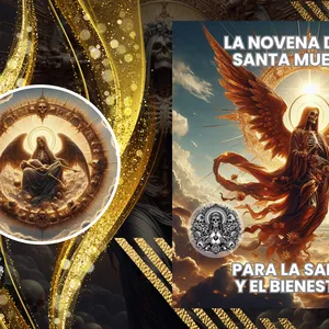 Imagen de portada para Ebook La Novena de la Santa Muerte: Para la Salud y el Bienestar