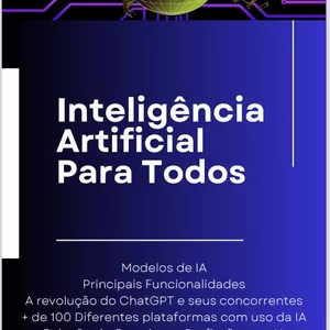 Imagem de capa para o Ebook Inteligência Artificial Para Todos