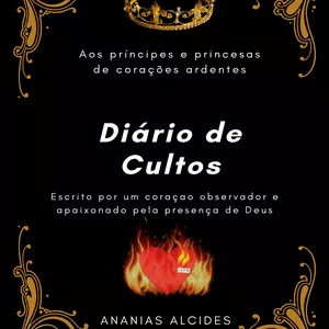 Imagem de capa para o Ebook DIÁRIO DE CULTOS