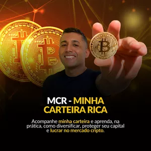 Imagem de capa para o Curso online Minha Carteira Rica - MCR