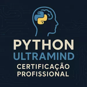 Imagem do curso Python UltraMind – Certificação Profissional 