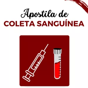 Imagem de capa para o Ebook Apostila de Coleta Sanguínea