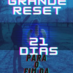 Imagem de capa para o Ebook O GRANDE Reset - 21 dias para o fim da pornografia 
