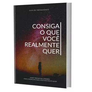 Imagem de capa para o Ebook Consiga o que você realmente quer