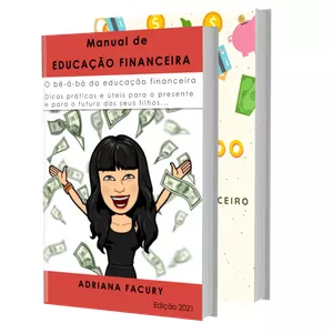Imagem de capa para o Ebook Manual da Educação Financeira + Planner Financeiro