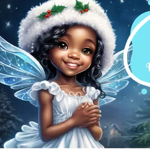 Imagem de capa para o Ebook Clara e a Fada dos Desejos de Natal