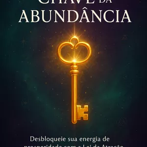 Imagem de capa para o Ebook A Chave da Abundância