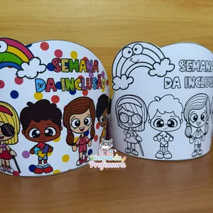 Imagem de capa para o Ebook VISEIRAS SEMANA DA INCLUSÃO 💖🌈