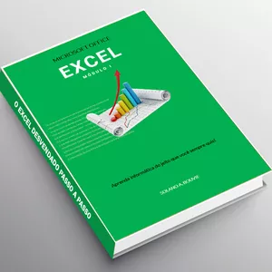 Imagem de capa para o Ebook O Excel passo a passo. Do zero absoluto ao dominio do programa.
