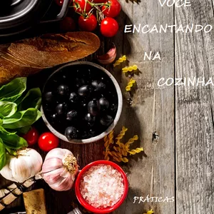 Imagem de capa para o Ebook Você encantando na cozinha