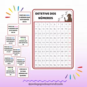 Imagem de capa para o Ebook DETETIVE DOS NÚMEROS 