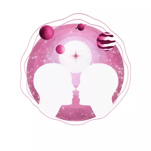 Imagem de capa para o Curso online Mapa do Casal - Sinastria Amorosa por Claudia Lisboa