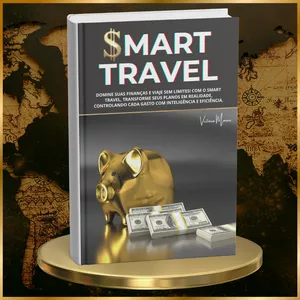 Imagem de capa para o Ebook Smart Travel - Plano Financeiro para Viagens