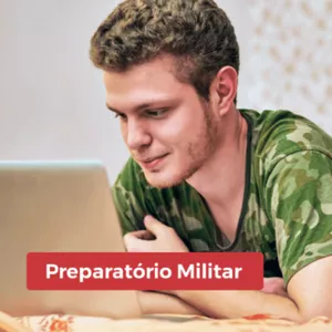 Imagem de capa para o Ebook Preparatório Militar