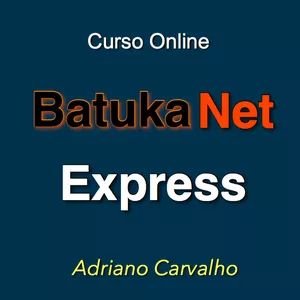 Imagem principal do produto Curso Online Batuka Net Express por Assinatura - Adriano Carvalho
