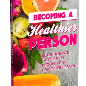 Cover image for Ebook Becoming a Healthier Person