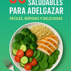 Imagen de portada para Ebook 📘 30 Recetas Saludables para Adelgazar – Fáciles, Rápidas y Deliciosas