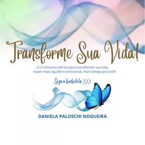 Imagem de capa para o Ebook E-book Transforme Sua Vida!