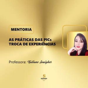 Imagem de capa para o Serviço online Mentoria As práticas das PICs: Práticas Integrativas Complementares - Troca de Experiências