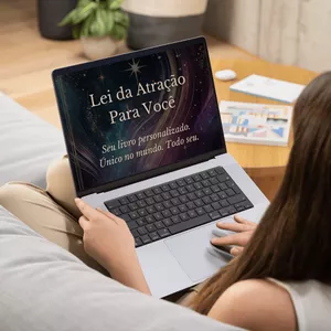Imagem de capa para o Curso online Seu Livro Personalizado Sobre Lei da Atração