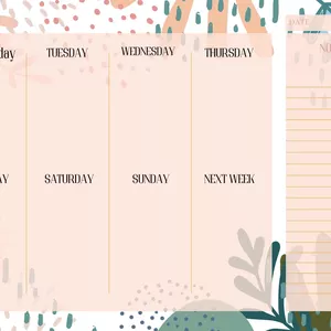 Cover image for Online course Planner semanal Lila 