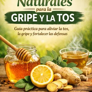 Imagen de portada para Ebook Remedios Naturales para la Gripe y la Tos