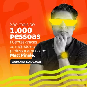 Imagem de capa para o Curso online Mattflix: Inglês com Séries