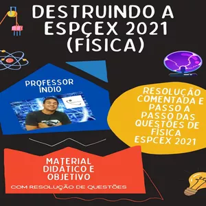 Imagem do curso DESTRUINDO ESPCEX 2021 (FÍSICA)