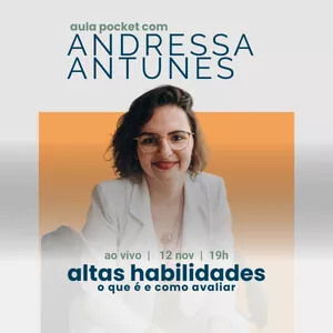 Imagem de capa para o Curso online Altas habilidades: o que é e como avaliar